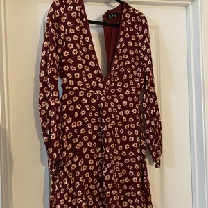 Lulu’s flower dress